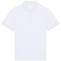 Heren polo Native Spirit Ecologische in piquétricot White